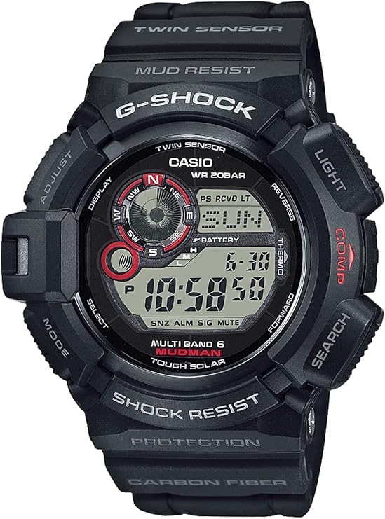 casio 卡西欧 g-shock mudman multiband6 日式模型 [ gw-9300-1jf ]